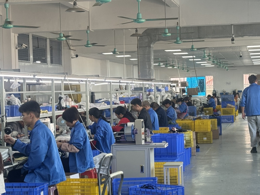 巨旭照明組裝拉線